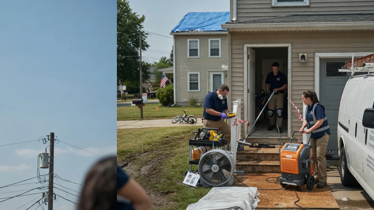 Water Damage Repair in Kenvir, KY near me